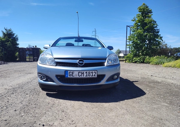 Opel Astra cena 13900 przebieg: 143000, rok produkcji 2008 z Szczecin małe 121